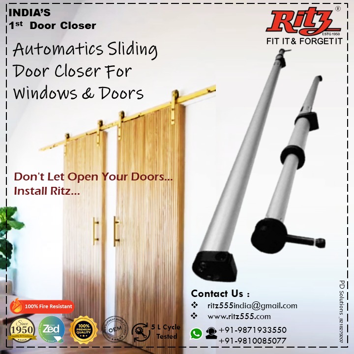 Sliding Door Closer In Faridabad